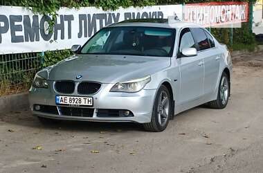 Седан BMW 5 Series 2005 в Львові