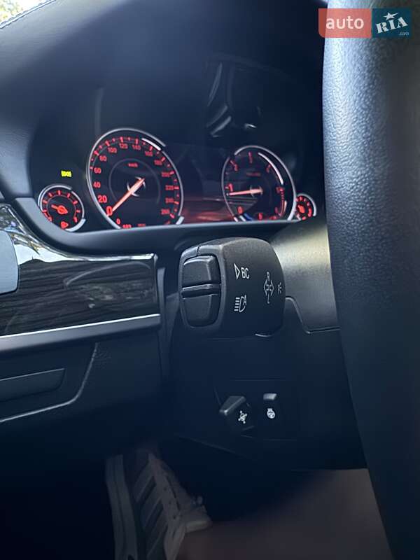 Седан BMW 5 Series 2014 в Одесі