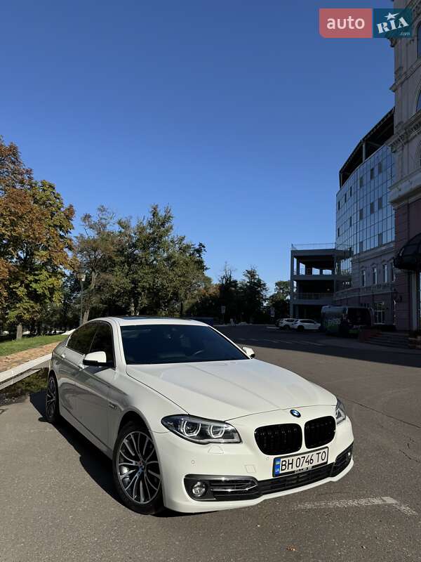 Седан BMW 5 Series 2014 в Одесі