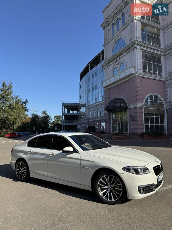 Седан BMW 5 Series 2014 в Одесі