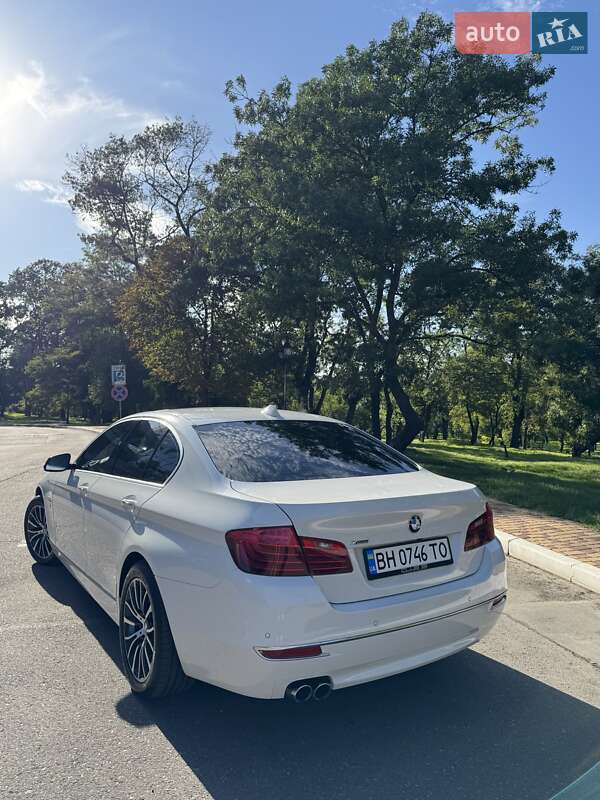 Седан BMW 5 Series 2014 в Одесі