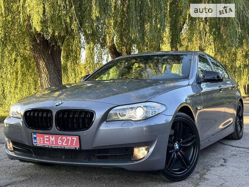 Седан BMW 5 Series 2012 в Рівному