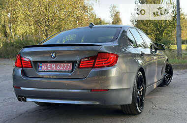 Седан BMW 5 Series 2012 в Рівному