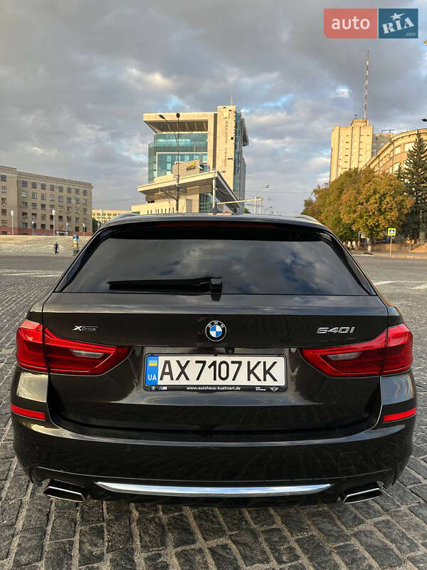 Універсал BMW 5 Series 2018 в Харкові