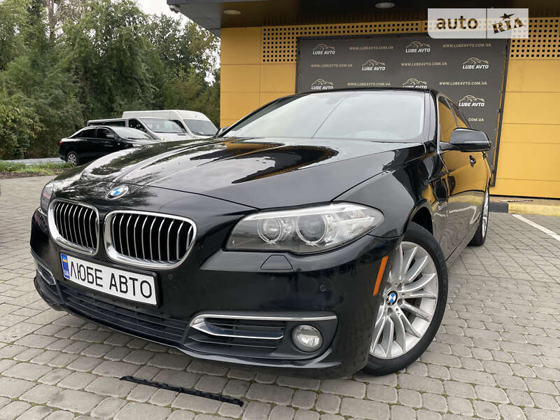 BMW 5 Series 