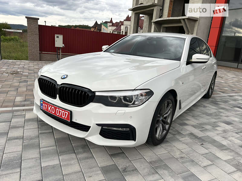 Седан BMW 5 Series 2017 в Тячеві