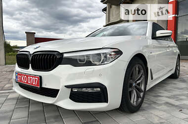 Седан BMW 5 Series 2017 в Тячеві