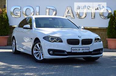 Седан BMW 5 Series 2016 в Одесі