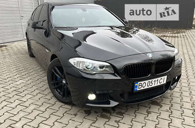 Седан BMW 5 Series 2013 в Тернополе