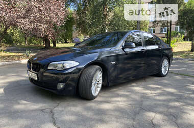 Седан BMW 5 Series 2011 в Запоріжжі