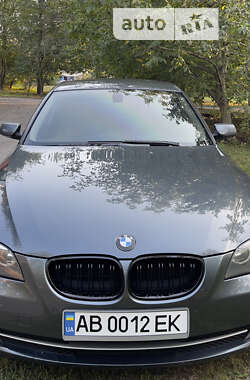 Седан BMW 5 Series 2008 в Виннице