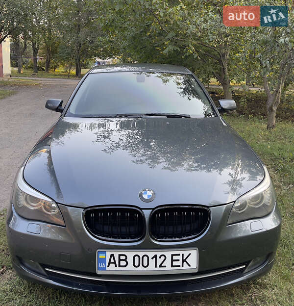 BMW 5 Series 2008