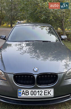 Седан BMW 5 Series 2008 в 