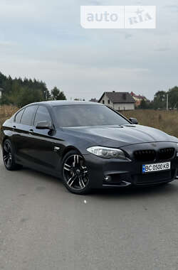 Седан BMW 5 Series 2011 в Львові