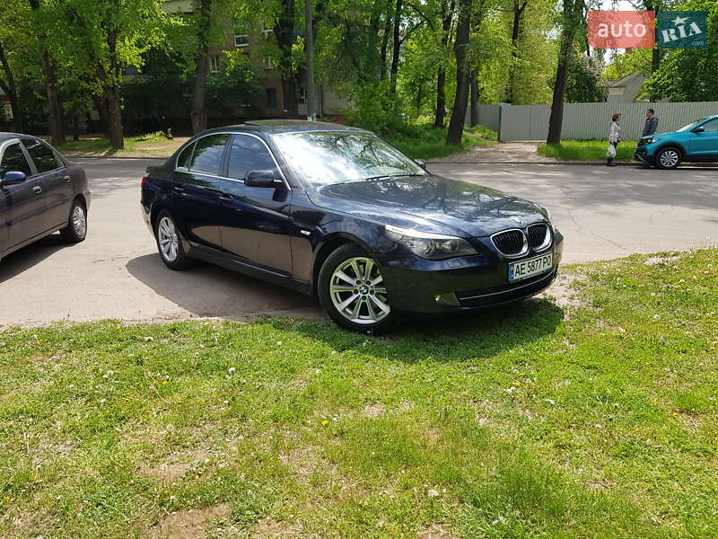 Седан BMW 5 Series 2008 в Кривому Розі