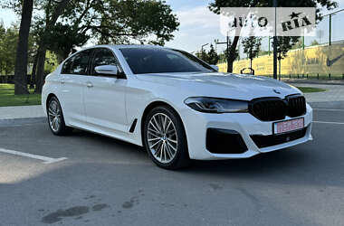 Седан BMW 5 Series 2020 в Кропивницькому