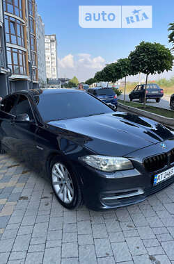 Седан BMW 5 Series 2014 в Івано-Франківську