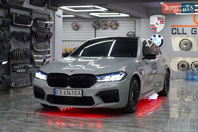 BMW 5 Series 2015
