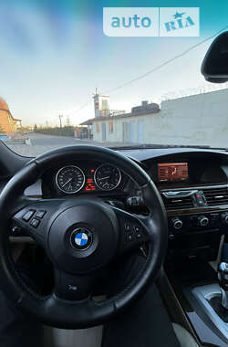 Седан BMW 5 Series 2008 в Днепре