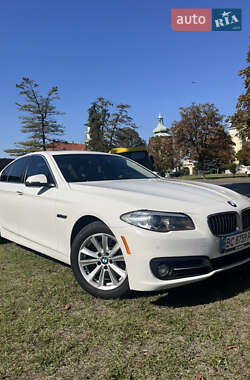 Седан BMW 5 Series 2015 в 