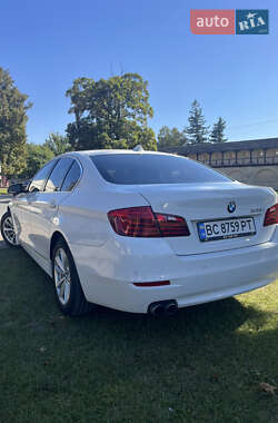 Седан BMW 5 Series 2015 в 