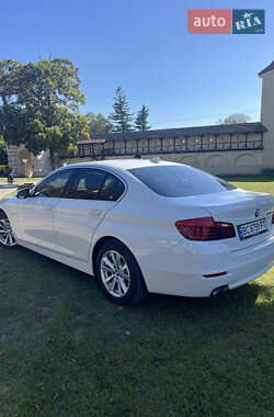 Седан BMW 5 Series 2015 в 