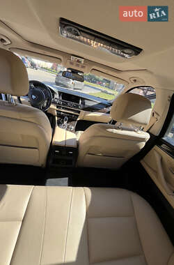 Седан BMW 5 Series 2015 в 