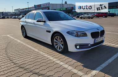 Седан BMW 5 Series 2015 в Софіївській Борщагівці