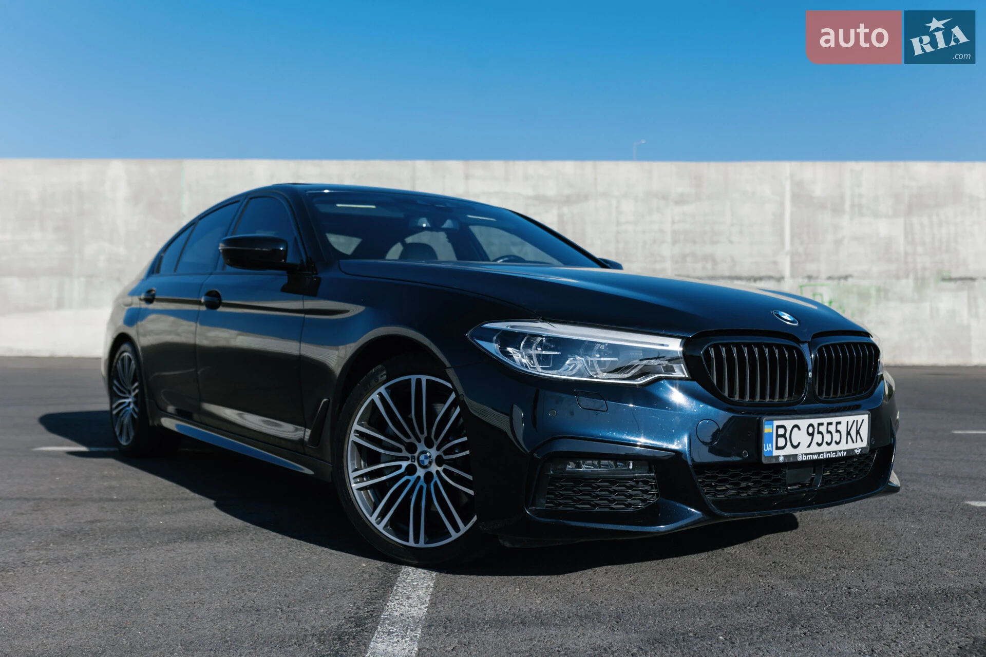 2017 BMW 5er - мініатюра 3