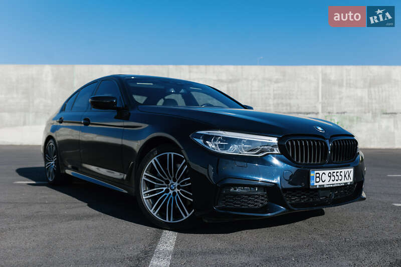 Седан BMW 5 Series 2017 в Львові фото 3 Седан BMW 5 Series 2017 в Львові