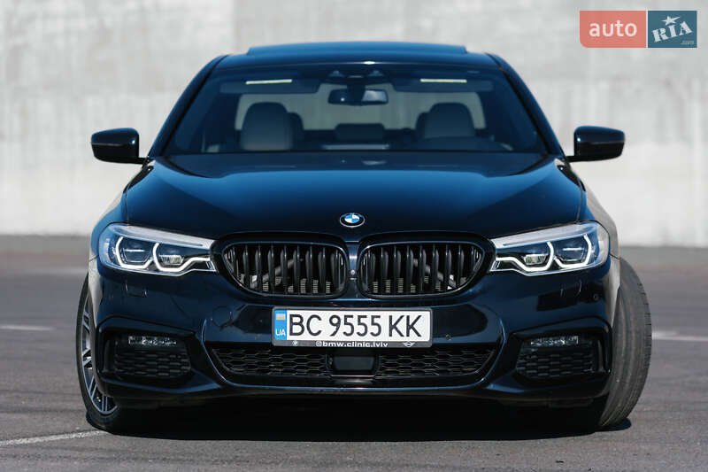Седан BMW 5 Series 2017 в Львові фото 7 Седан BMW 5 Series 2017 в Львові