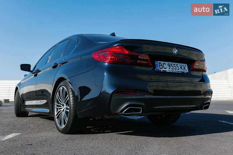 Седан BMW 5 Series 2017 в Львові фото 16 Седан BMW 5 Series 2017 в Львові