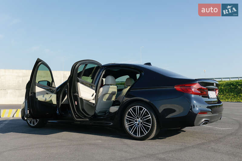 Седан BMW 5 Series 2017 в Львові фото 36 Седан BMW 5 Series 2017 в Львові