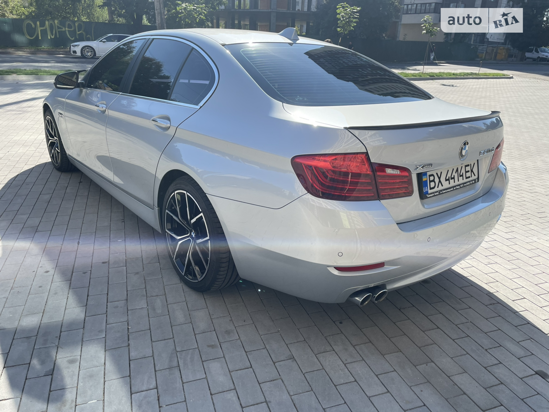 2015 BMW 5er - мініатюра 5