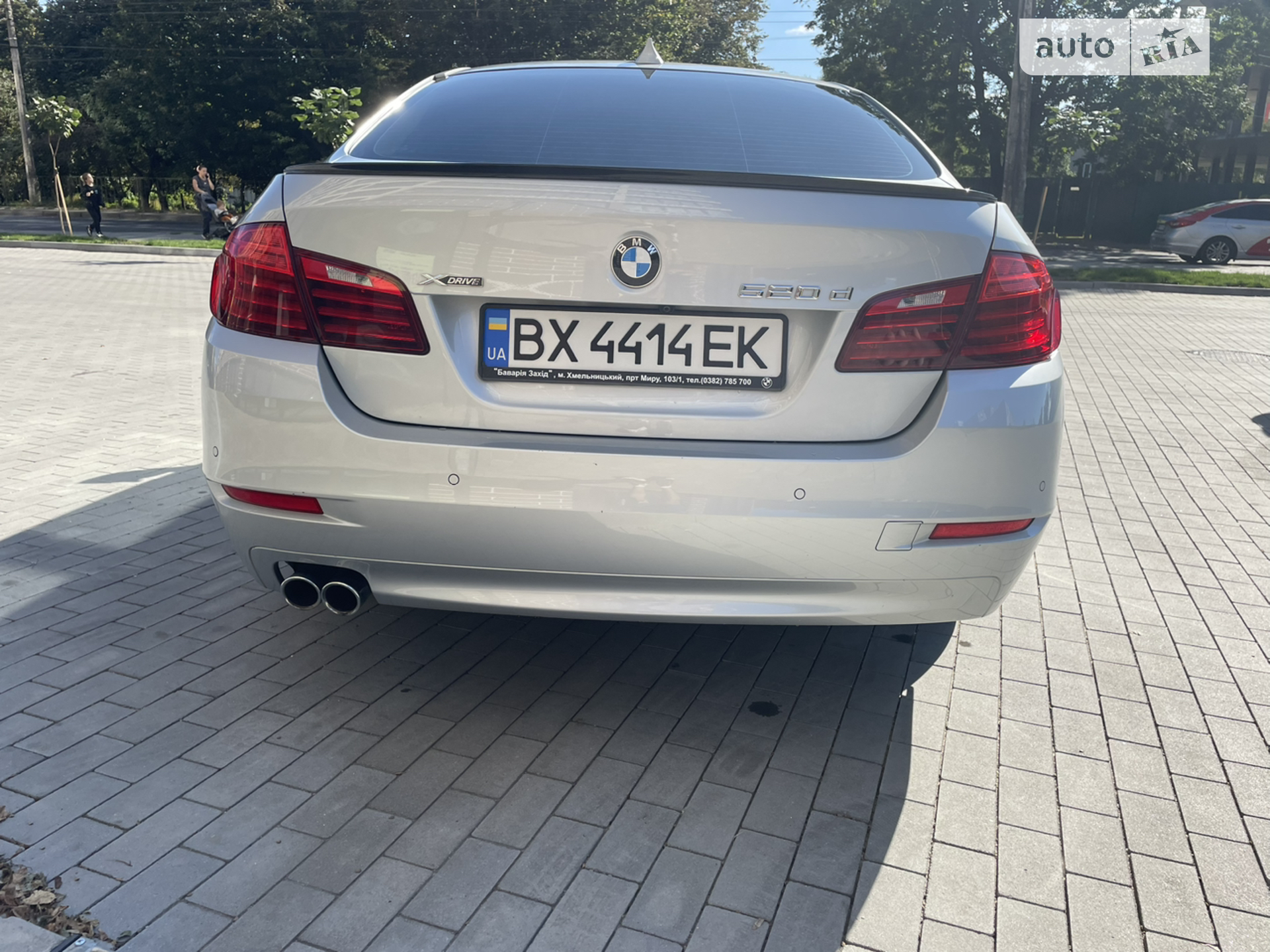 2015 BMW 5er - мініатюра 7
