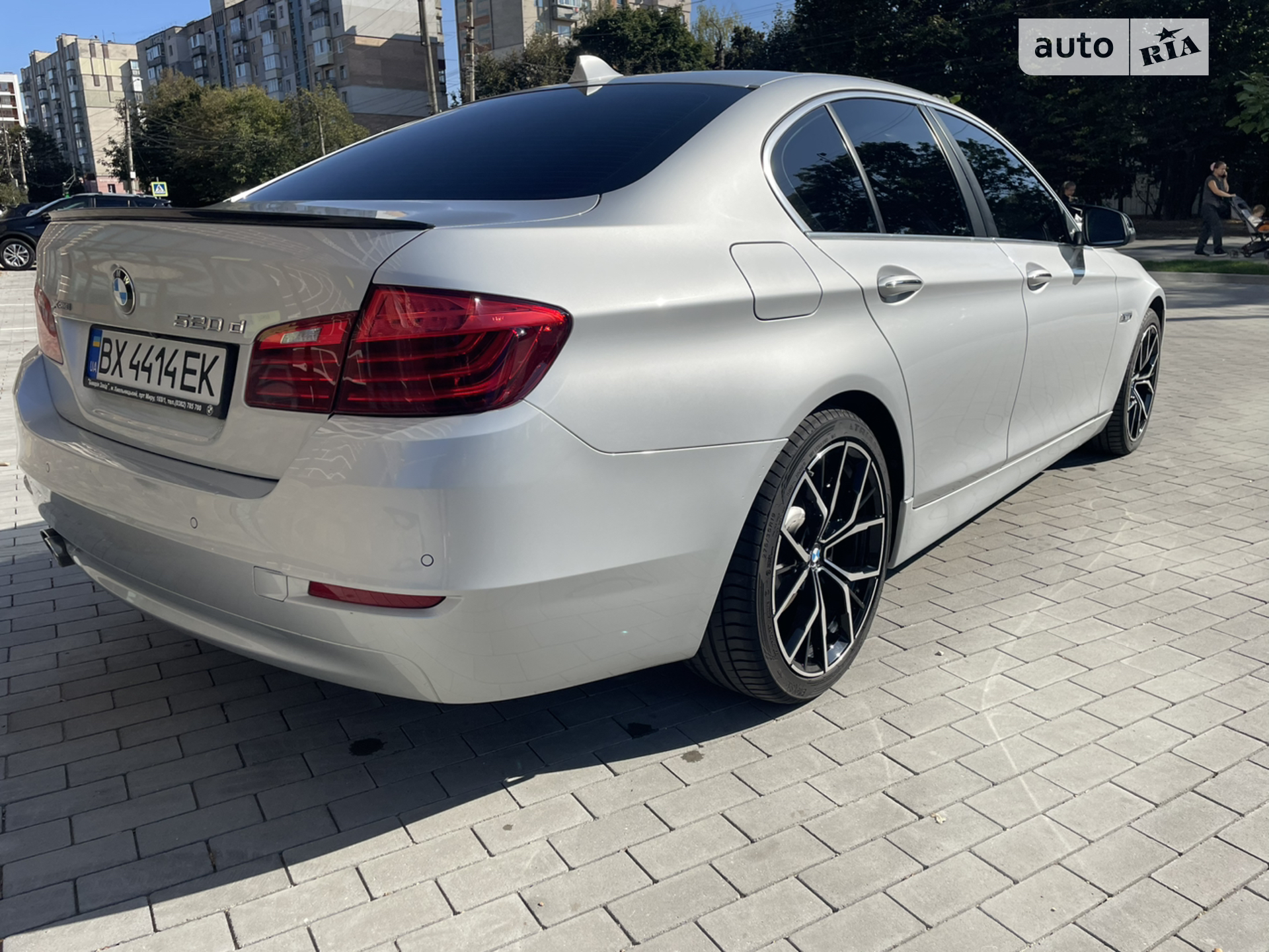 2015 BMW 5er - мініатюра 9