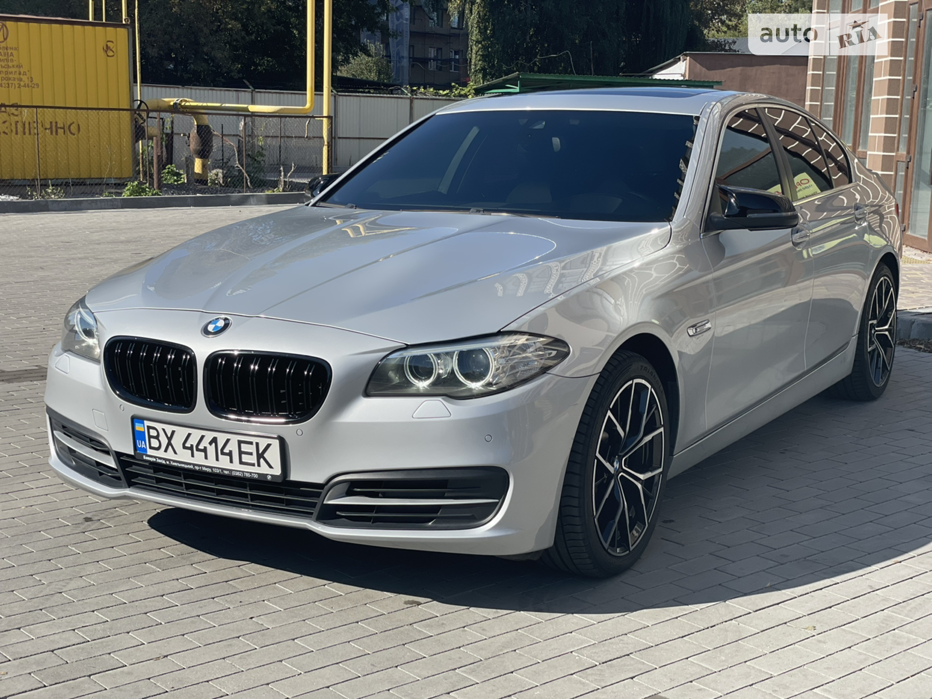2015 BMW 5er - мініатюра 11