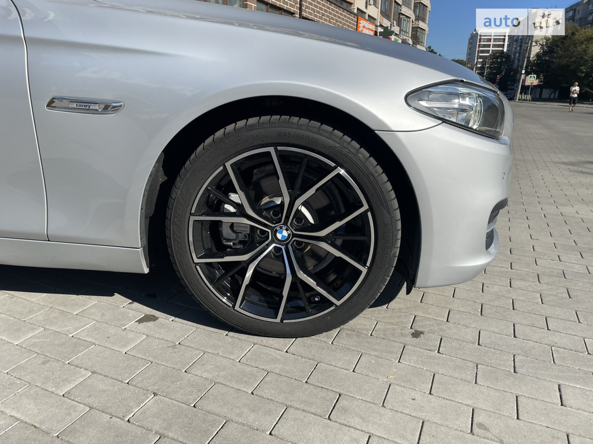 2015 BMW 5er - мініатюра 15