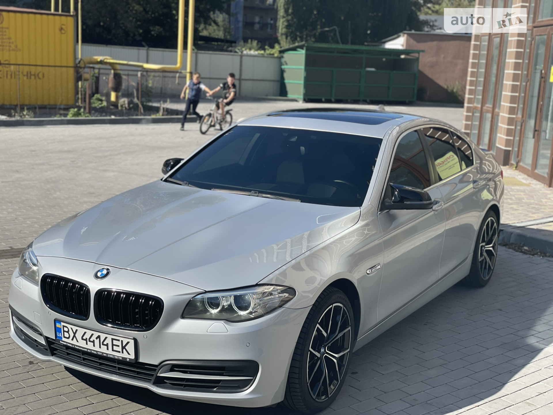 2015 BMW 5er - мініатюра 22