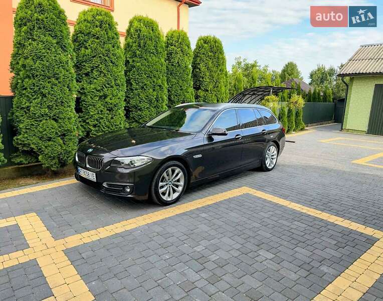 Универсал BMW 5 Series 2014 в Калуше