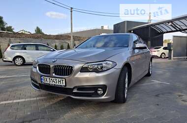 Седан BMW 5 Series 2016 в Хмельницькому