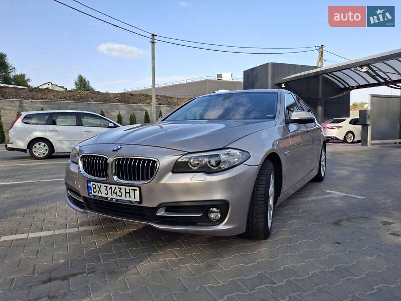 BMW 5 Series 2016