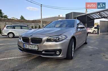 Седан BMW 5 Series 2016 в 