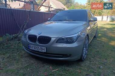 Седан BMW 5 Series 2008 в Хмельницком