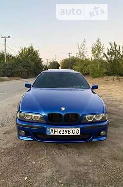 Седан BMW 5 Series 2002 в Харкові