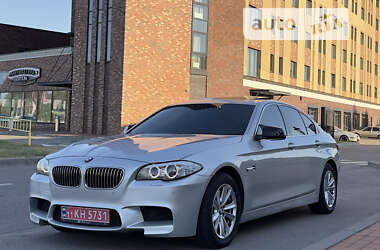 Седан BMW 5 Series 2012 в Киеве