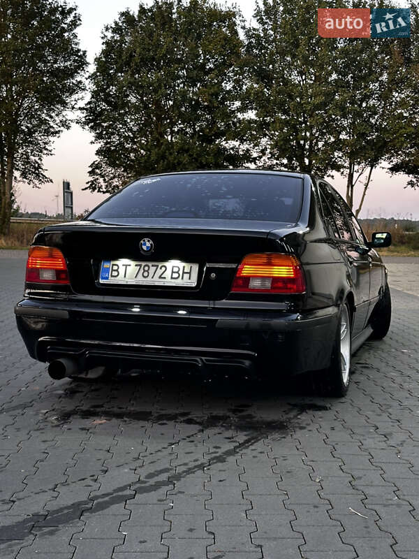 BMW 5 Series 1999