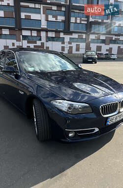 Седан BMW 5 Series 2013 в Миколаєві