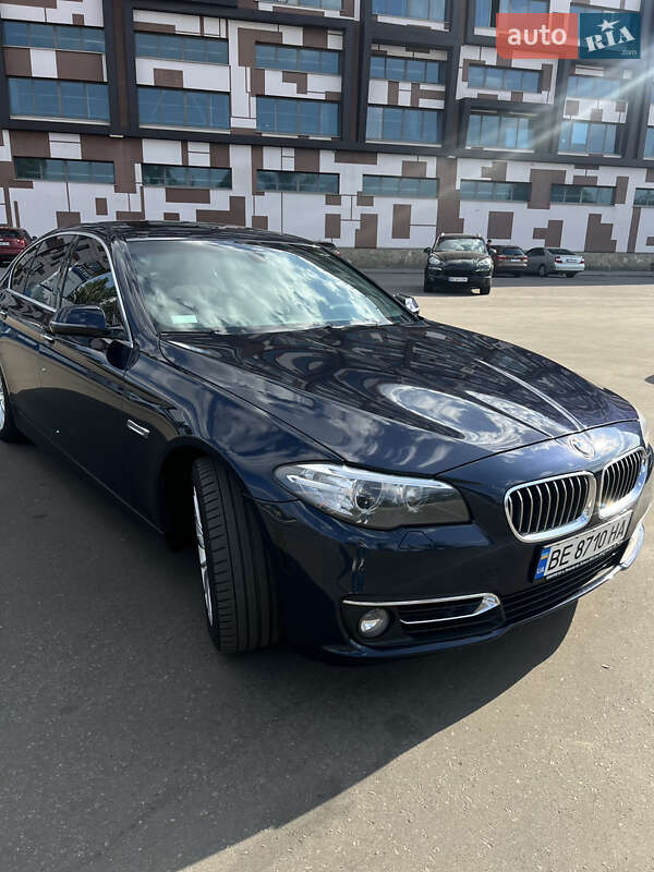 Седан BMW 5 Series 2013 в Николаеве