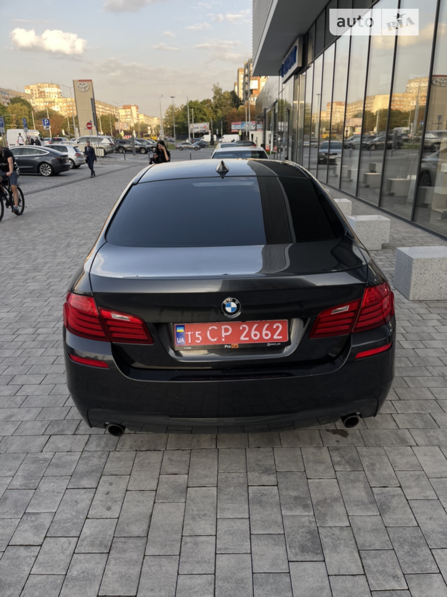 2013 BMW 5er - мініатюра 16